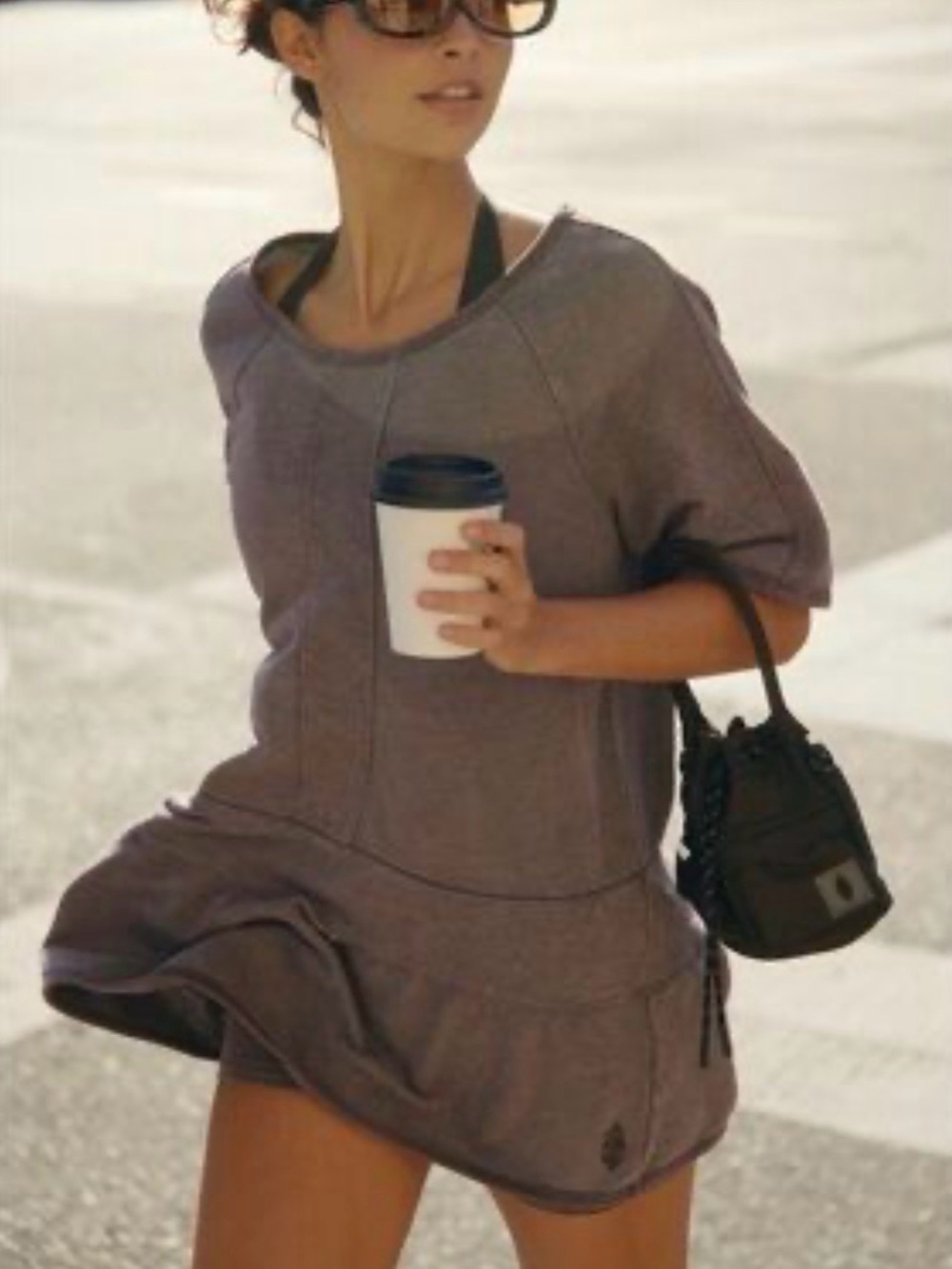 Free People Hot Shot City Dress